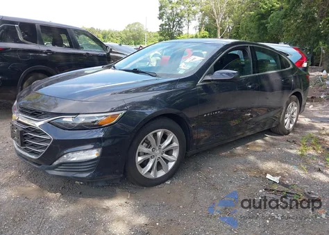 2022 Chevrolet Malibu Fwd Lt из США, поврежденный, VIN 1G1ZD5STXNF125682